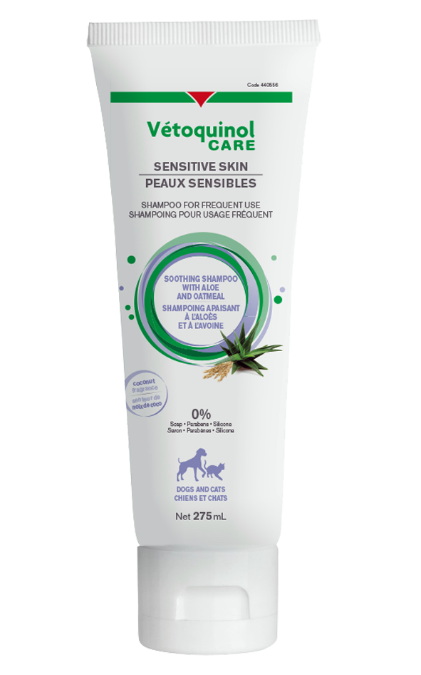 Vetoquinol care aloe shop & oatmeal shampoo